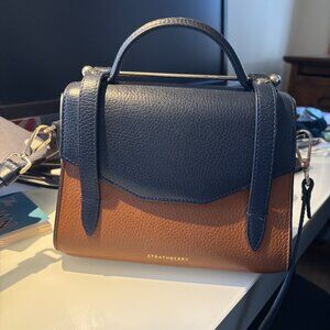 Strathberry Multicolor Leather Crossbody Bag